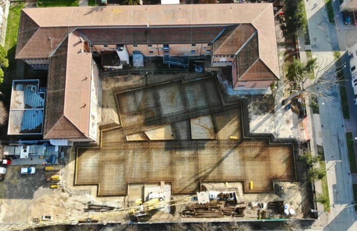 Foto Al Cantiere Della Nuova Scuola