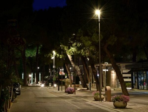 Illuminazione Pubblica Notturna