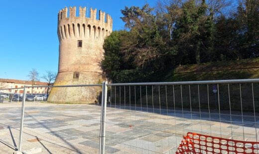 Piazza I Maggio Lugo Chiusa