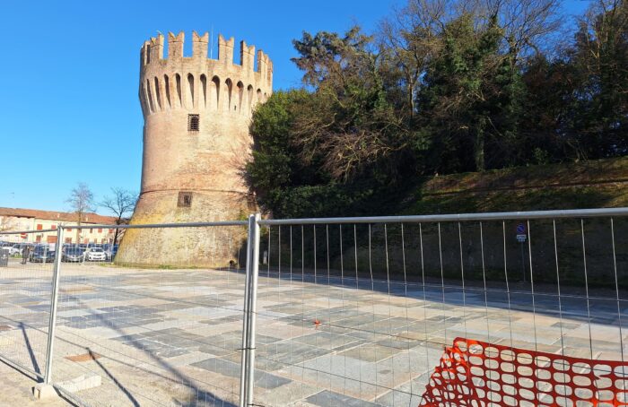 Piazza I Maggio Lugo Chiusa