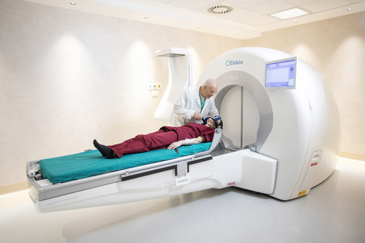 Trattamento Gamma Knife Copia