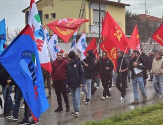 Corteo Metalmeccanici