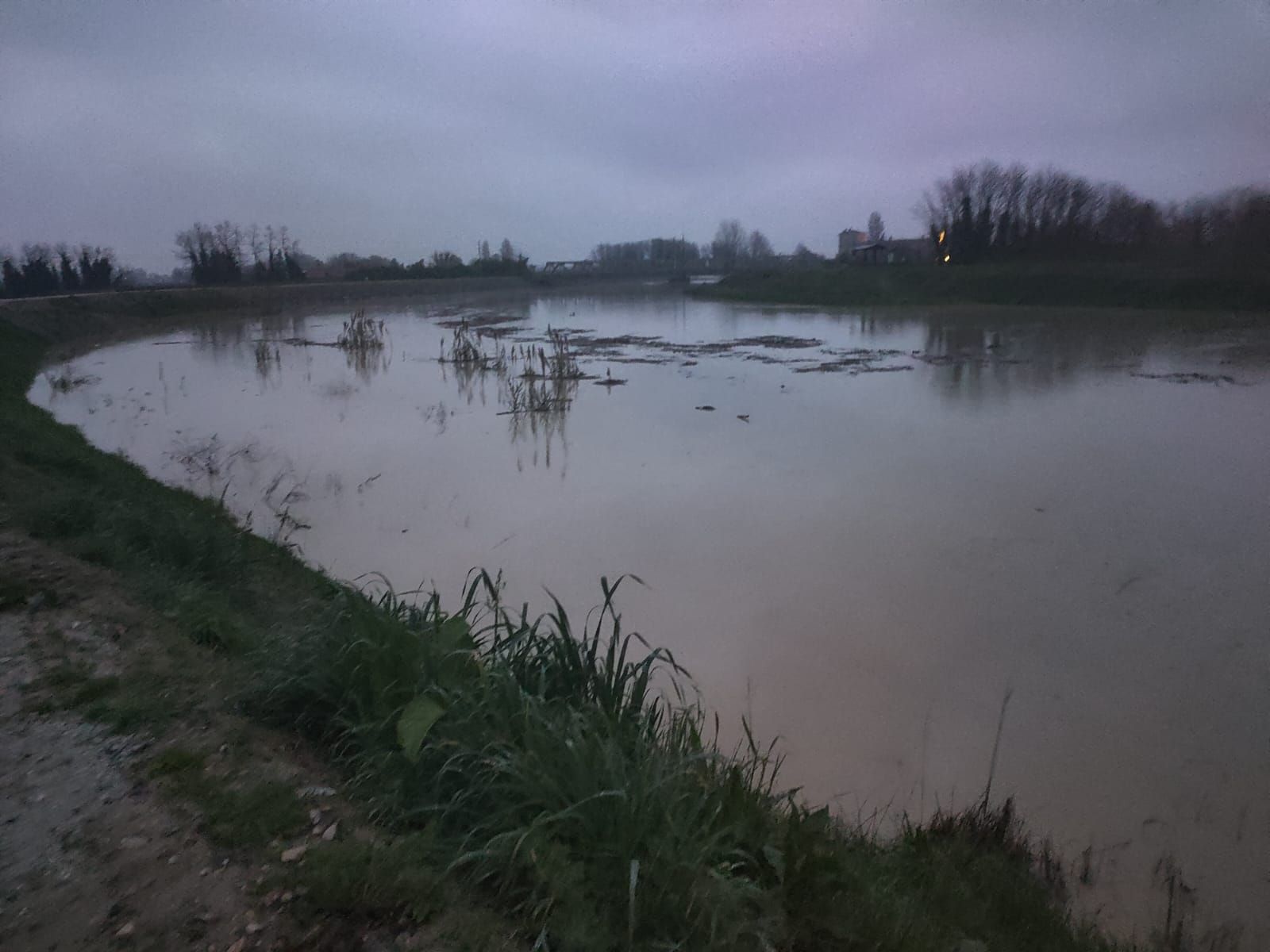 Emilia Romagna Meteo Lamone Boncellino Bagnacavallo