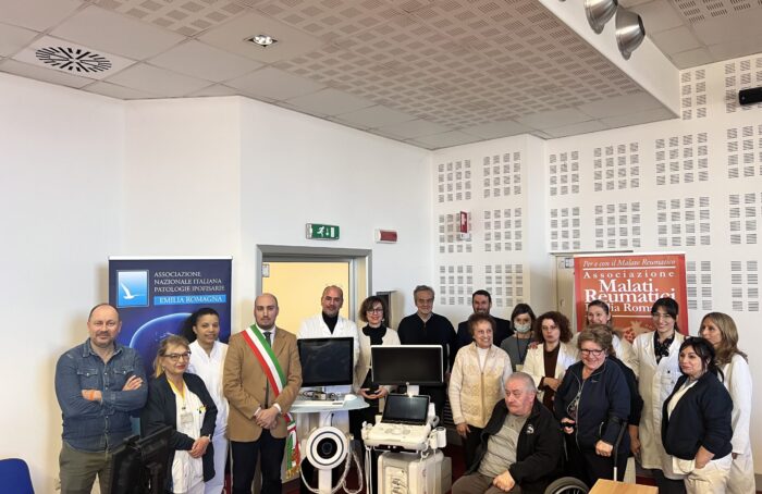 Foto Donazione Reumatologia Ravenna