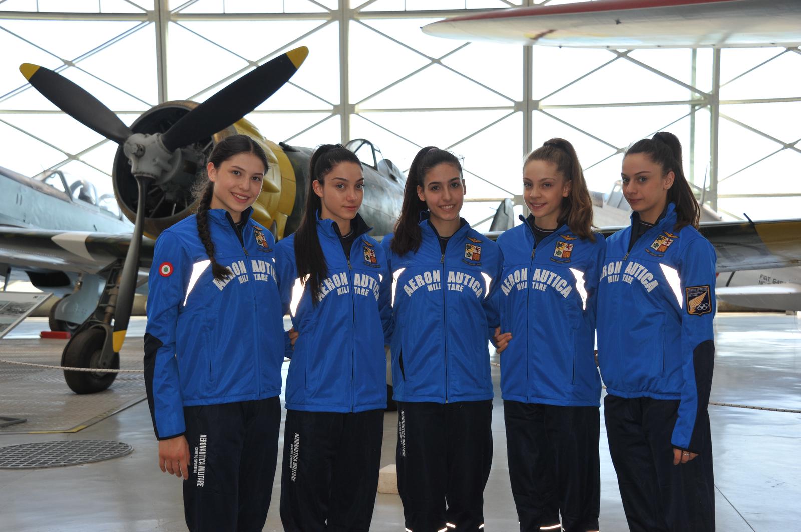 Milena Baldassarri Aeronautica