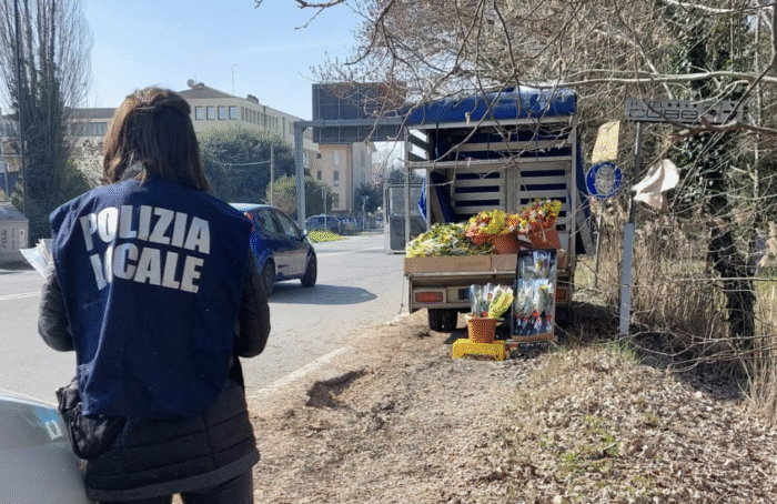 Mimose Polizia