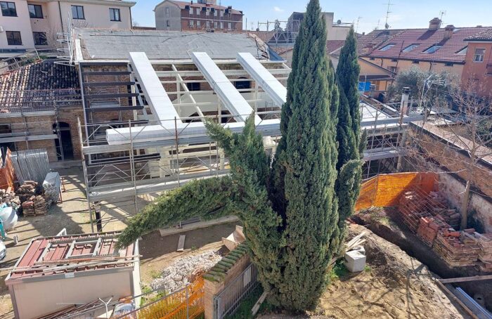 Palazzo Abbondanza Cantiere 3