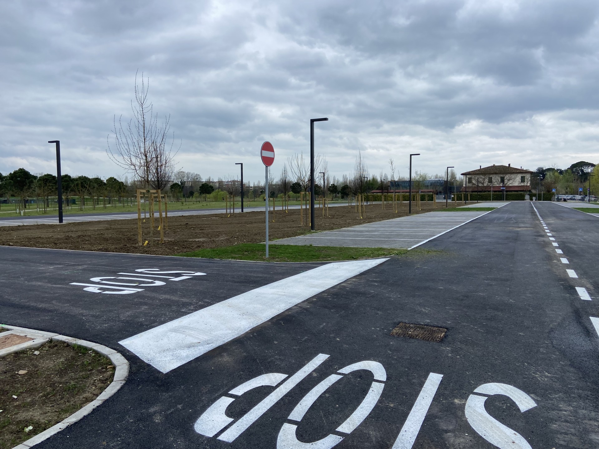 Parcheggio Parco Baronio