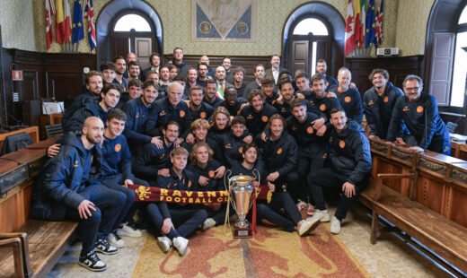 Ravenna Coppa Italia Municipio