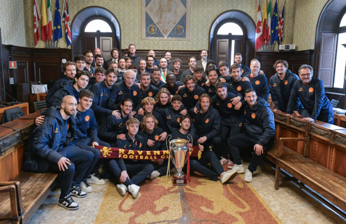 Ravenna Coppa Italia Municipio