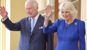 Re Carlo Regina Camilla