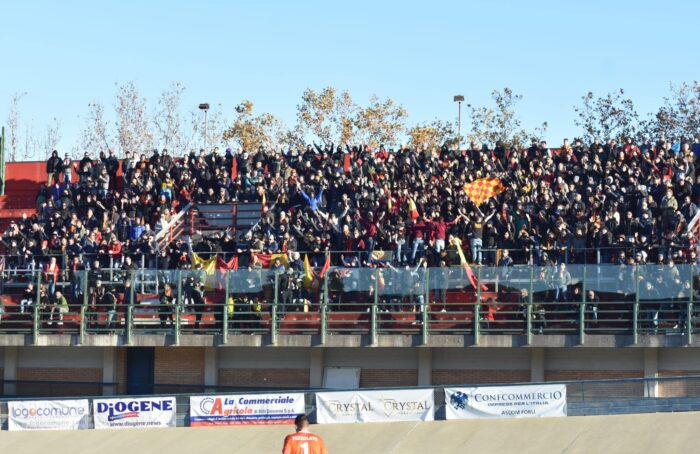 Tifosi Ravenna A Forli