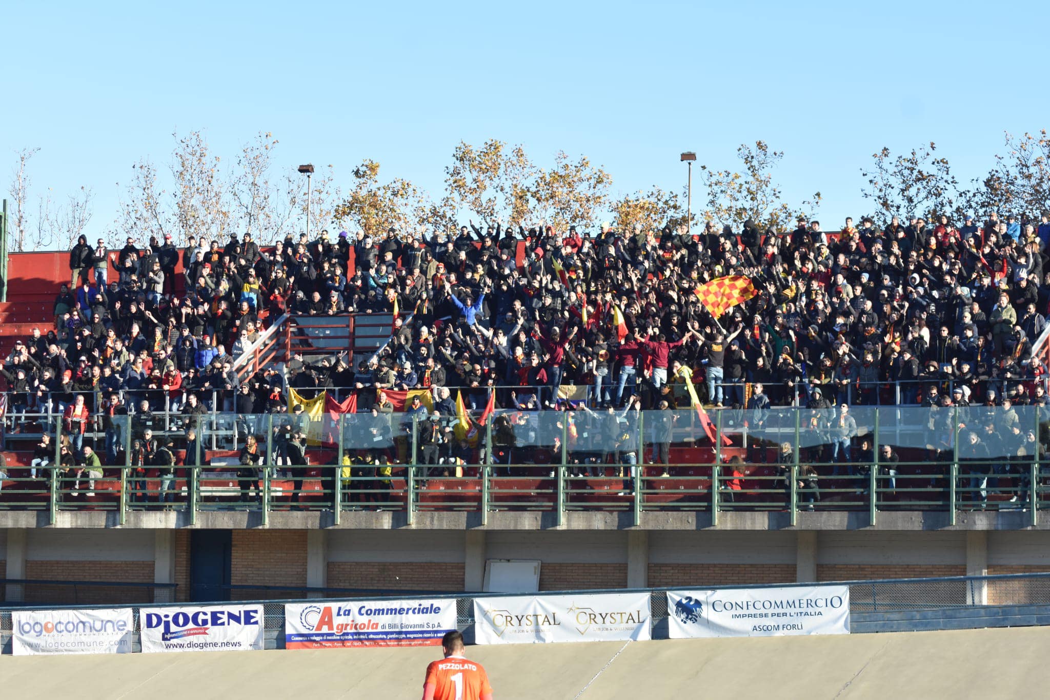 Tifosi Ravenna A Forli
