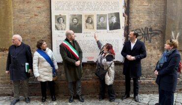 Via Zirardini Inaugurazione