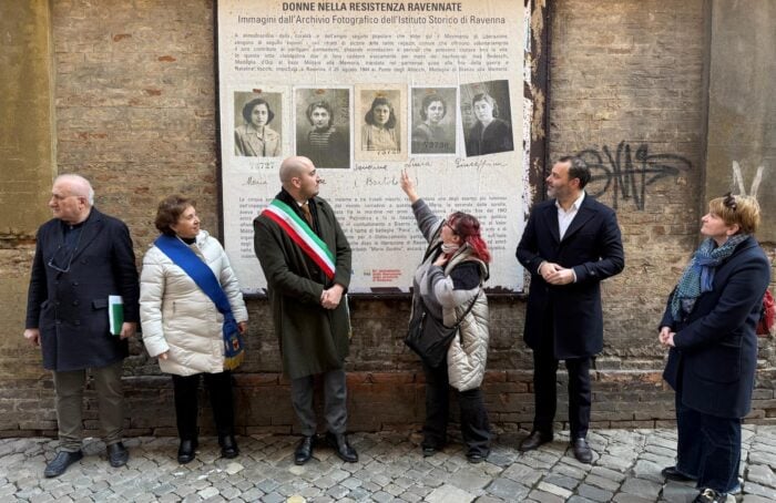 Via Zirardini Inaugurazione