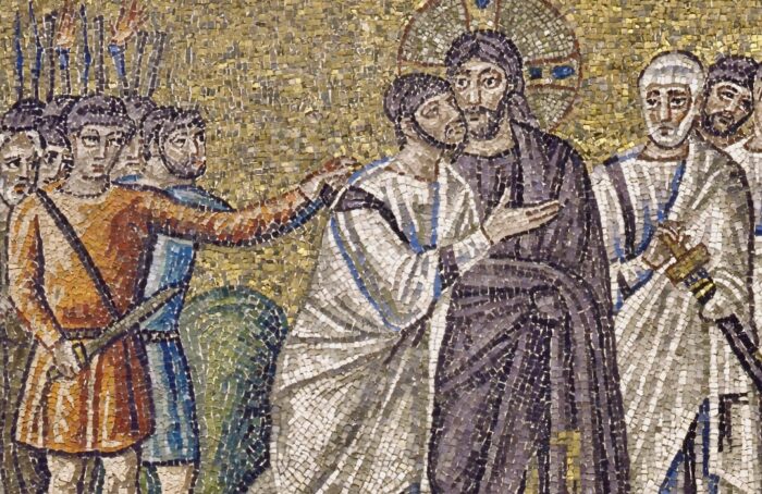 348) BACIO GIUDA