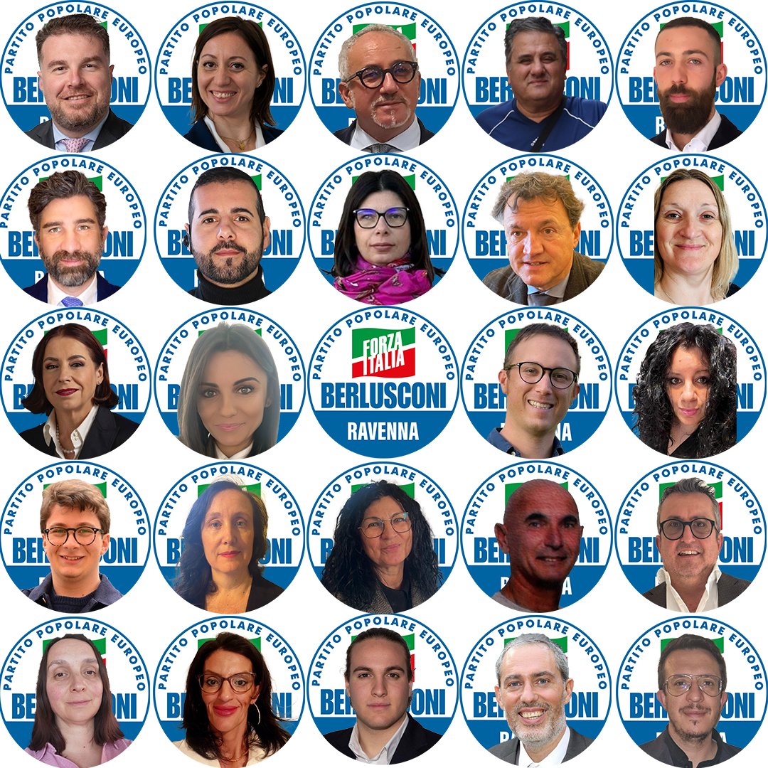 Candidati FI