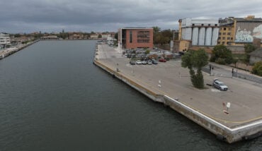 La Sede Dell'Autorità Portuale In Darsena Di Città A Ravenna 