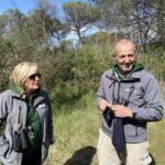 Aida Morelli E Massimiliano Costa, Presidente E Direttore Del Parco Del Delta Del Po