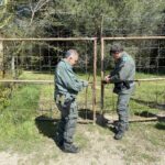 Il Cancello In Via Delle Cave Per L'accesso Alla Zona B Dell'oasi Protetta Ortazzo Ortazzino