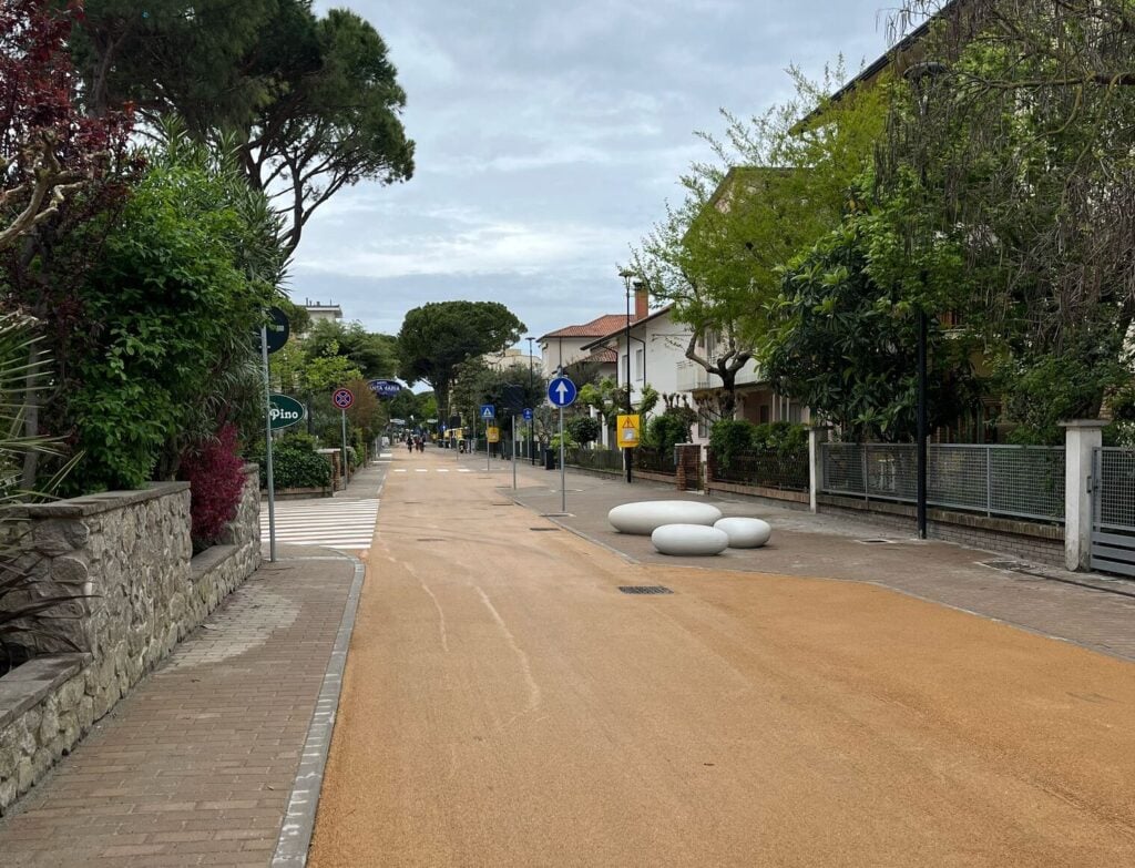 Lavori Pubblici Lavori Lungomare Pinarella Riapertura Via Italia