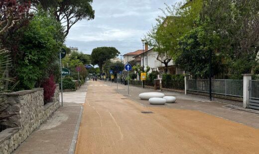 Lavori Pubblici Lavori Lungomare Pinarella Riapertura Via Italia