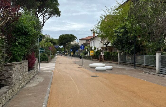 Lavori Pubblici Lavori Lungomare Pinarella Riapertura Via Italia