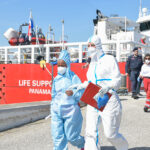 Sbarco Migranti Life Support Marina Di Ravenna 22 Aprile 2025