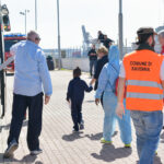 Sbarco Migranti Life Support Marina Di Ravenna 22 Aprile 2025