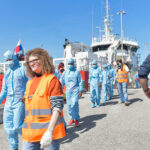 Sbarco Migranti Life Support Marina Di Ravenna 22 Aprile 2025