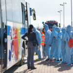 Sbarco Migranti Life Support Marina Di Ravenna 22 Aprile 2025