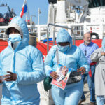 Sbarco Migranti Life Support Marina Di Ravenna 22 Aprile 2025