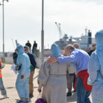 Sbarco Migranti Life Support Marina Di Ravenna 22 Aprile 2025
