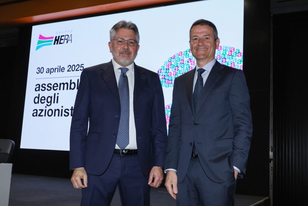 Presidente Esecutivo E AD Assemblea Soci Hera