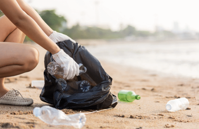 Rifiuti Mare Spiaggia