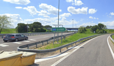 Svincolo Uscita Lugo Autostrada A14 Dir Carreggiata Nord