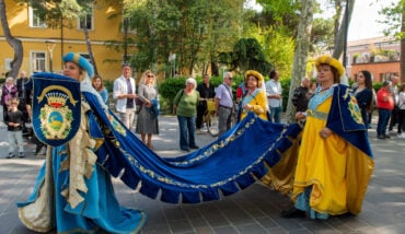 Sposalizio Del Mare Corteo 2025 Maria Pia Timo