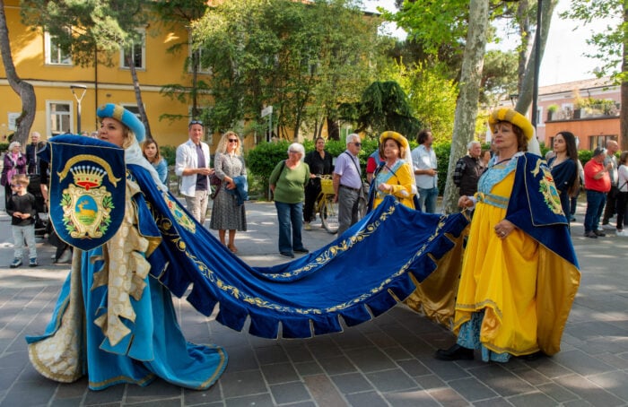 Sposalizio Del Mare Corteo 2025 Maria Pia Timo