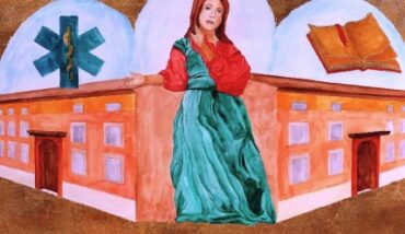 Suor Andreana Tavelli Disegno Di Anita Ronconi