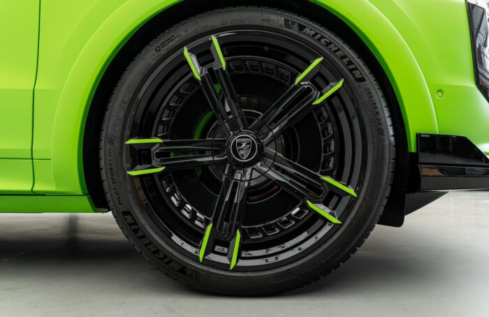 Tuning Fahrzeug Umbau