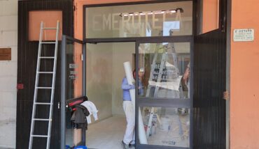 UTF 8Imbiancatura Dell'emeroteca, Fusignano, 13 Aprile 2025