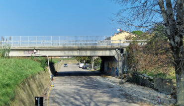 Via Cimatti Sottopasso Cavalcavia Circonvallazione (1)