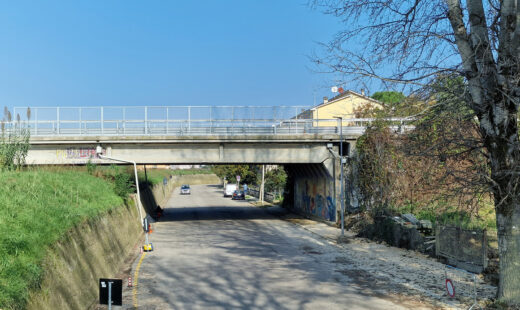Via Cimatti Sottopasso Cavalcavia Circonvallazione (1)