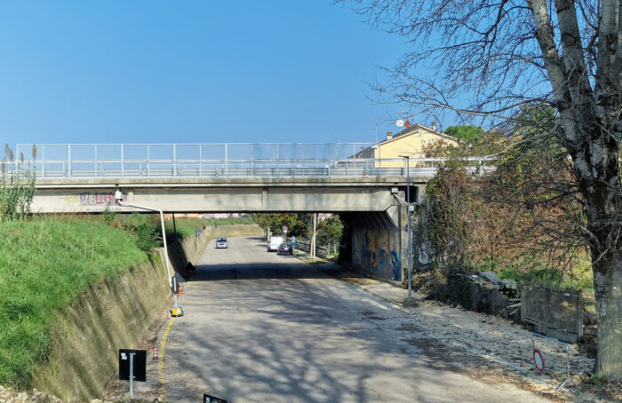 Via Cimatti Sottopasso Cavalcavia Circonvallazione (1)