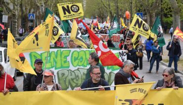Ambientalisti Corteo