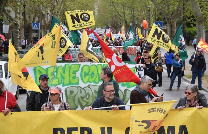 Ambientalisti Corteo