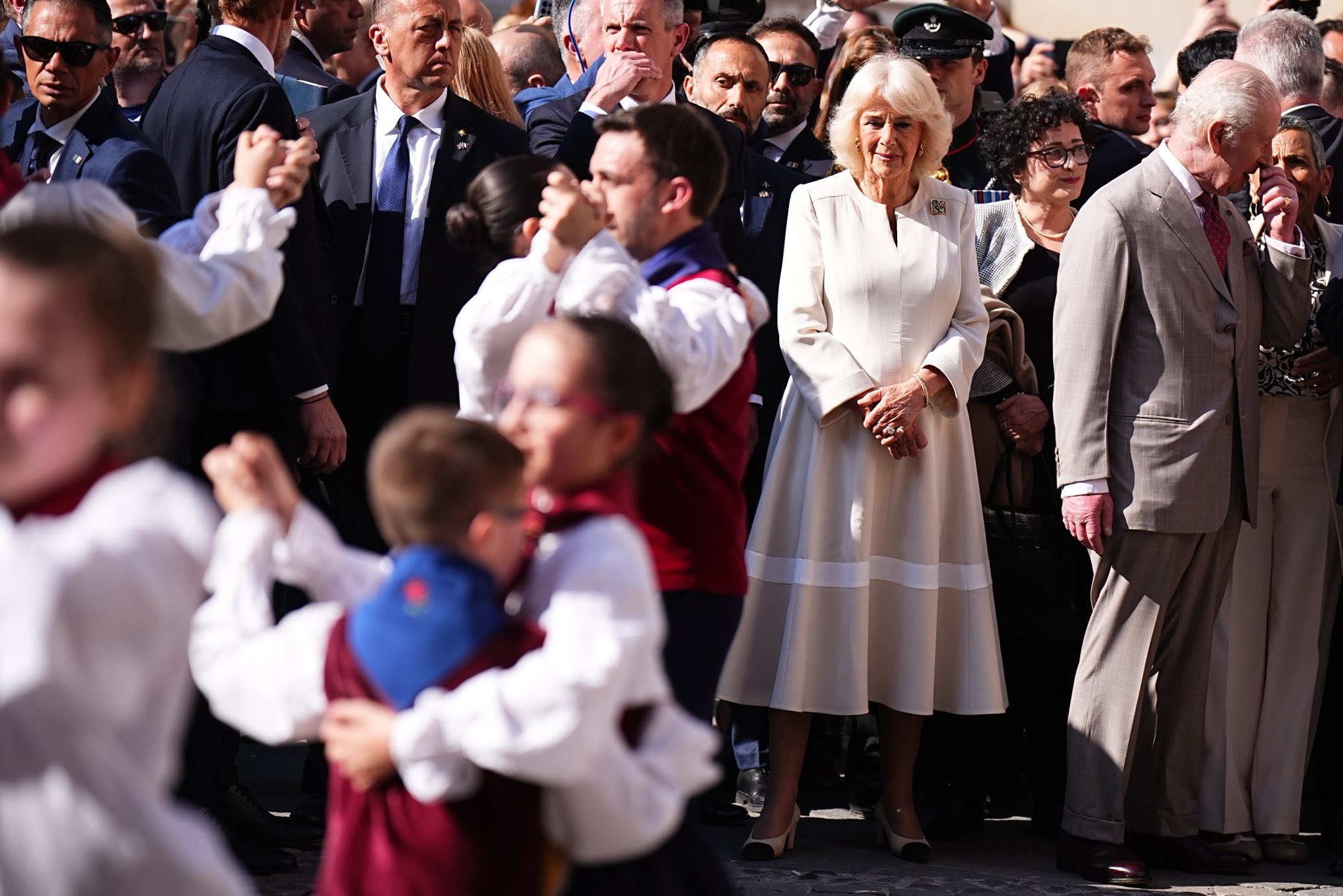 Ballerini Re Regina Royal Family