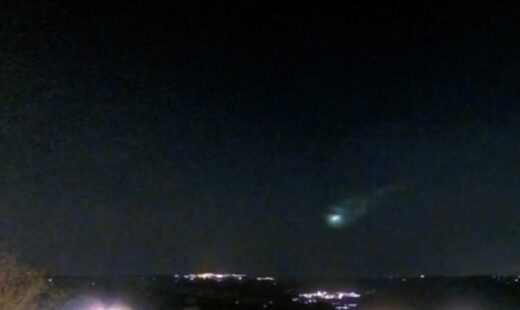 Bolide Cielo