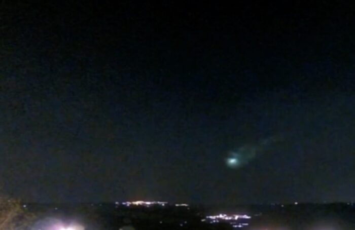 Bolide Cielo