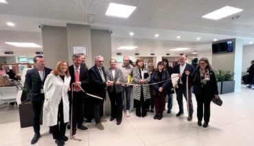 Foto Inaugurazione Sala Attesa CMP
